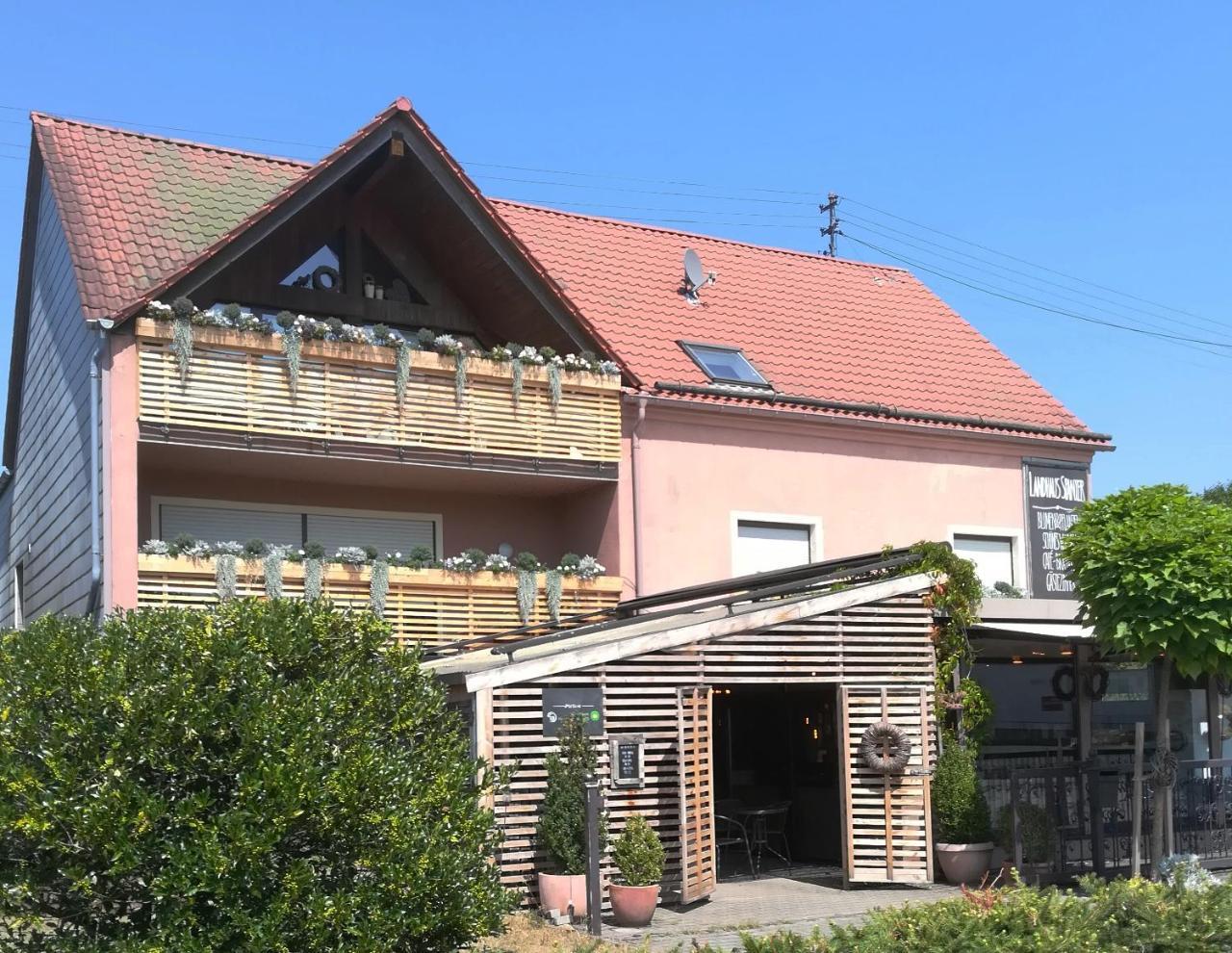 Landhaus Spanier Nonnweiler Экстерьер фото