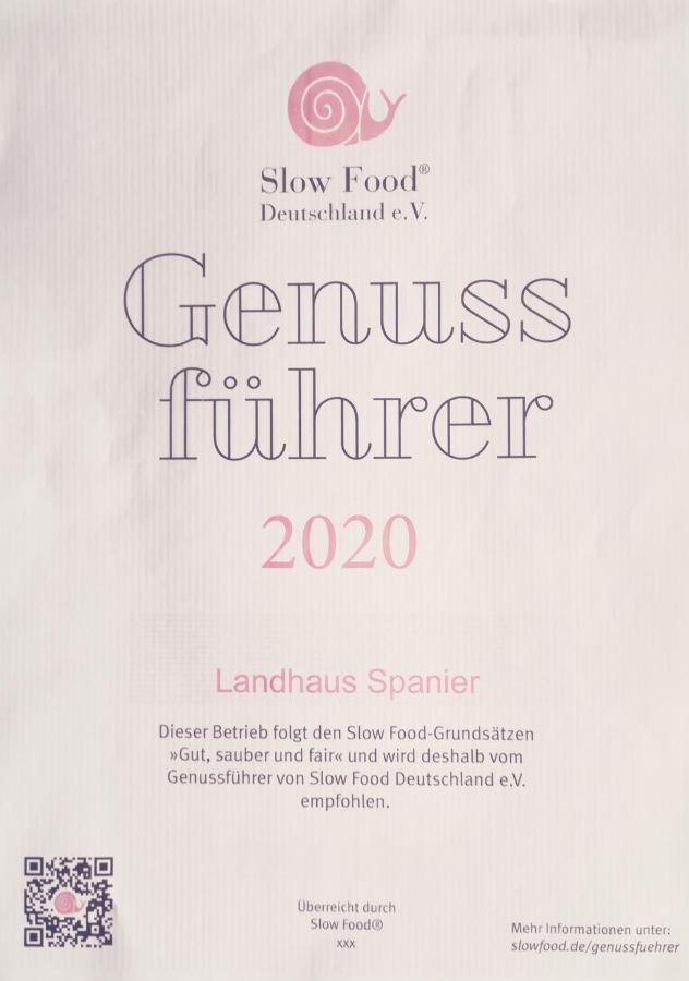 Landhaus Spanier Nonnweiler Экстерьер фото